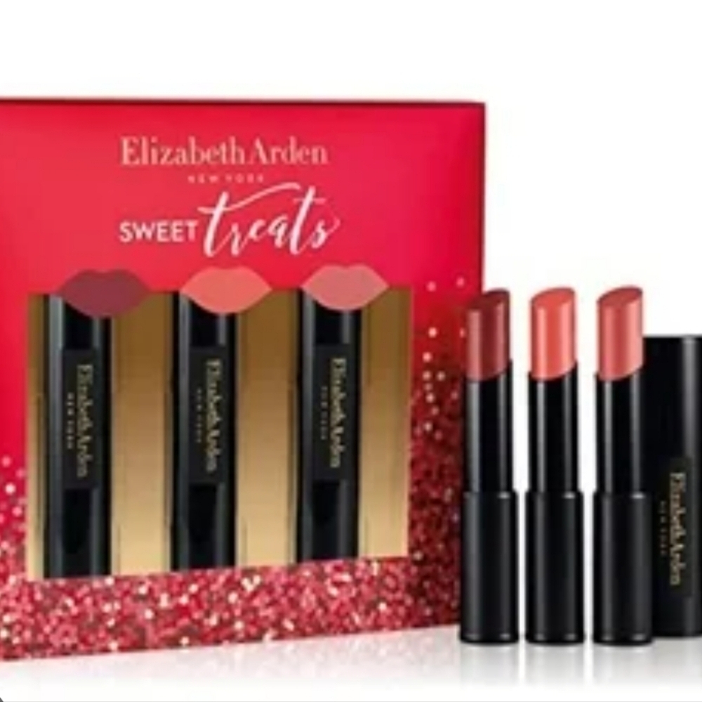 Elizabeth Arden Lipstick Collection of 3 New In Box New